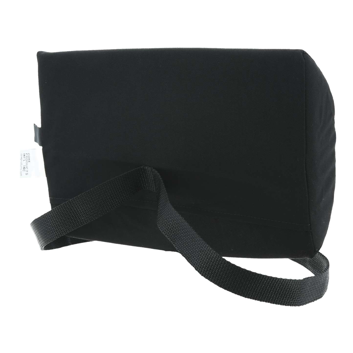 Luniform Support Cushion, Black, 1/ea