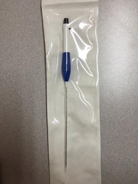UltraClip II Breast Tissue Marker, Ribbon Shape, Titanium, 17G x 15cm, 5/cs (US Only)