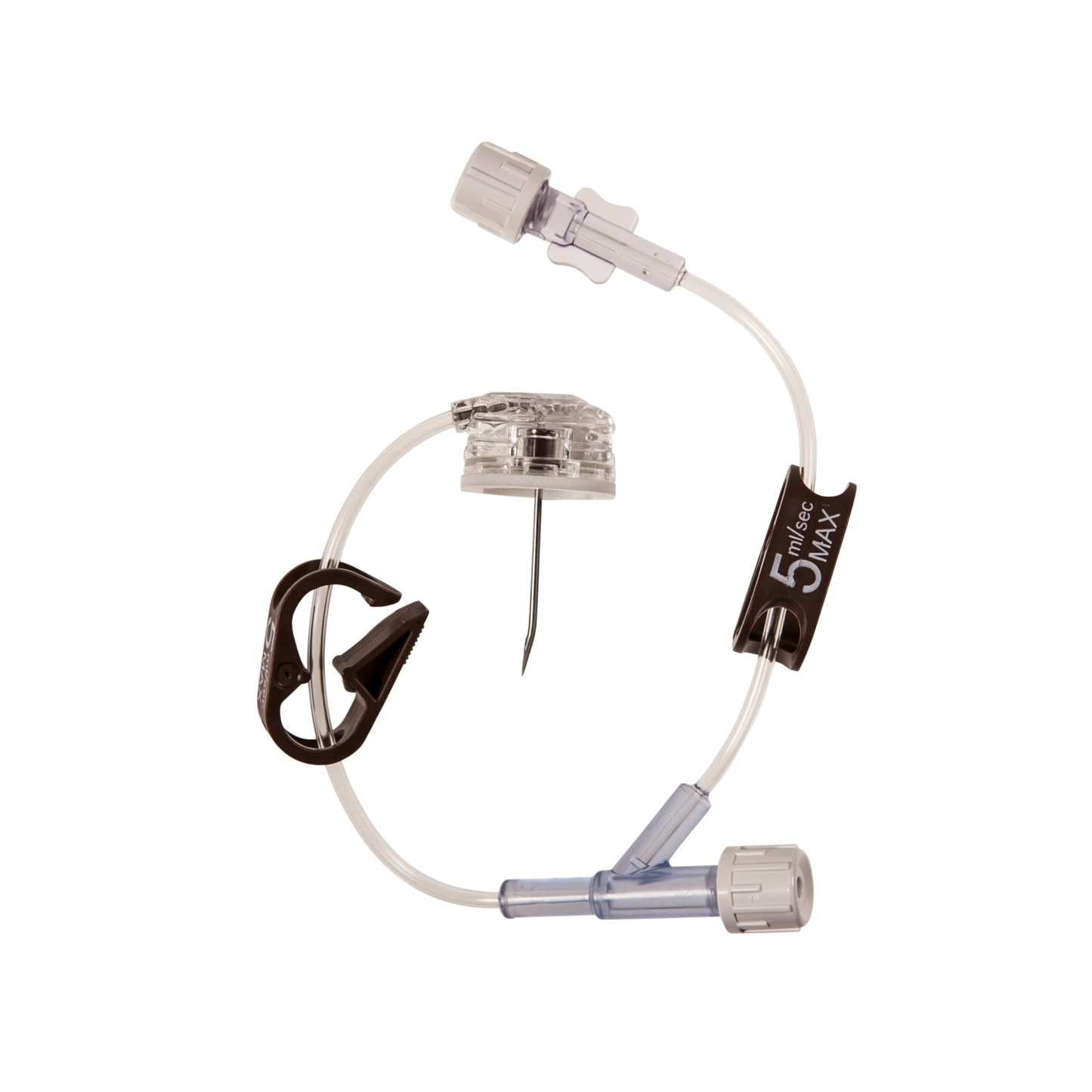PowerLoc Max Safety Infusion Set, 19G x 1.5", Y-Site, 25/pk (Continental US Only) (Drop Ship Requires Pre-Approval)
