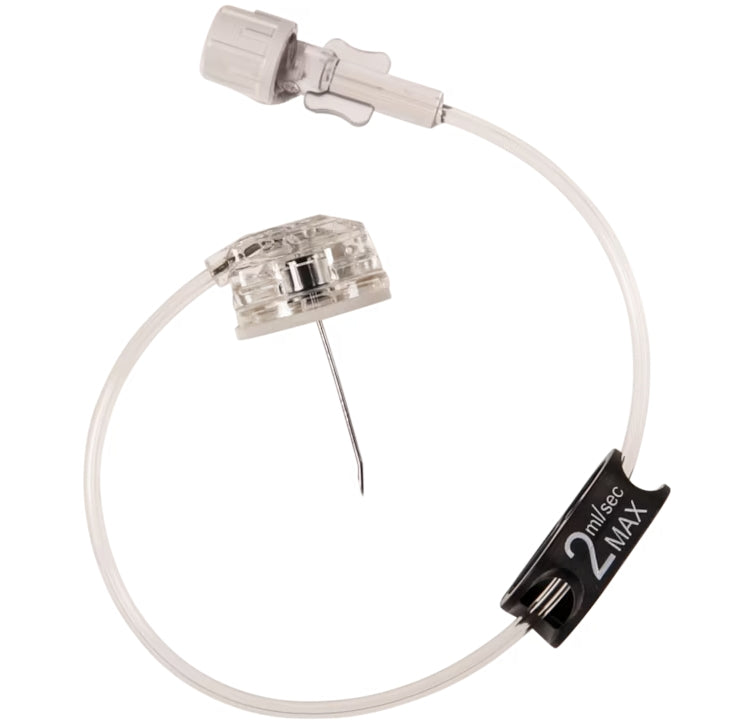 PowerLoc Max Safety Infusion Set, 22G x 0.75", 25/pk (Continental US Only) (Drop Ship Requires Pre-Approval)