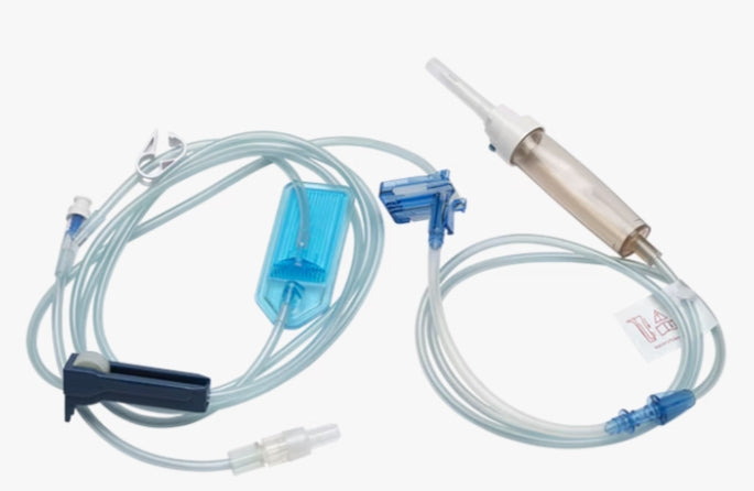 Alaris Pump Module, Low Sorbing, 1.2 Micron Filter, Pinch Roller Clamp, 26mL PV, 115in Length, 2-Piece Luer Lock, 20/cs (Continental US Only) (Drop Ship Requires Pre-Approval)