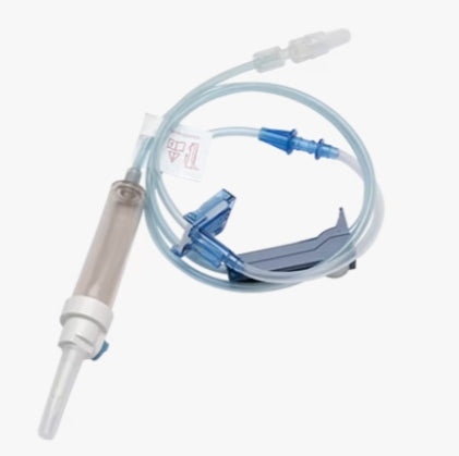 Alaris Pump Module Set, Low Sorbing, Roller Clamp, 2-Piece Male Luer Lock, Not Made with DEHP, 20 drop/L, 47", 120 cm PV, Sterile, 20/cs (Continental US Only) (Drop Ship Requires Pre-Approval)