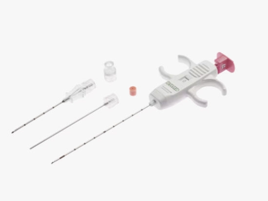 Mission Core Biopsy Instrument, 18G x 25cm, Semi-Automatic Needle with Compatible Coaxial Biopsy Needle, Disposable, 5/cs (Pricing Subject to Change without Prior Notification) (Continental US Only)