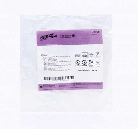 PowerLoc MAX PAK Safety Infusion Set without Y-Injection Site, 20G x 1", 5/cs (Temp Sensitive; Non-Returnable) (Continental US Only) (Drop Ship Requires Pre-Approval)