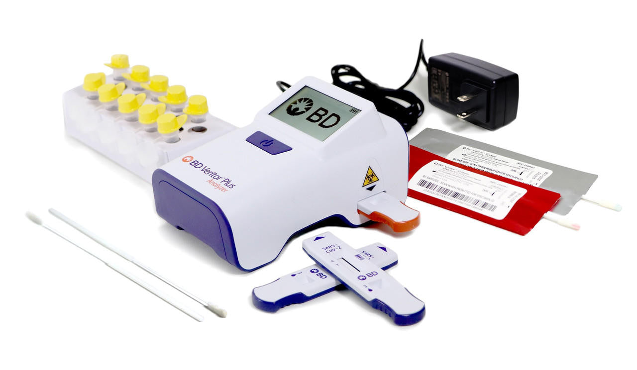 Veritor System RSV Control Swab Set, 10 pairs of Swabs (Short-Dated, Minimum Expiry Lead is 60 days; Non-returnable; Non-refundable) (Continental US Only) (Drop Ship Requires Pre-Approval)