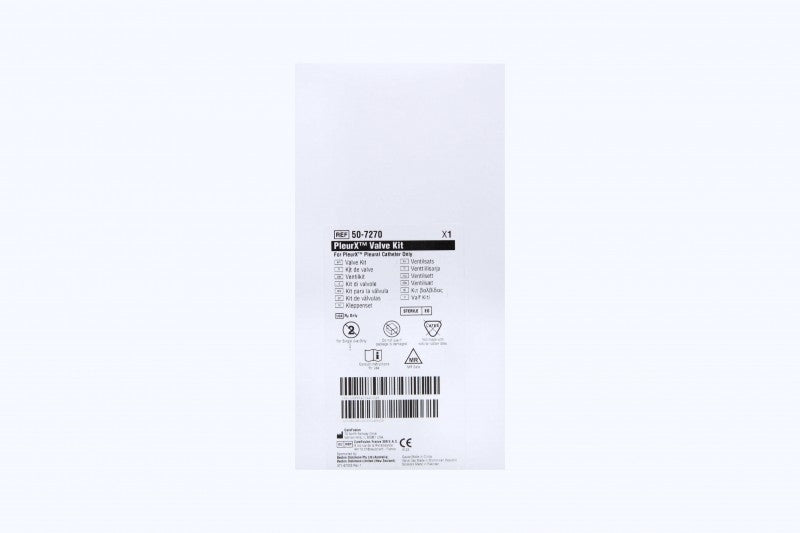 PleurX Emergency Valve Replacement Kit, 5/cs (Continental US Only) (Drop Ship Requires Pre-Approval)