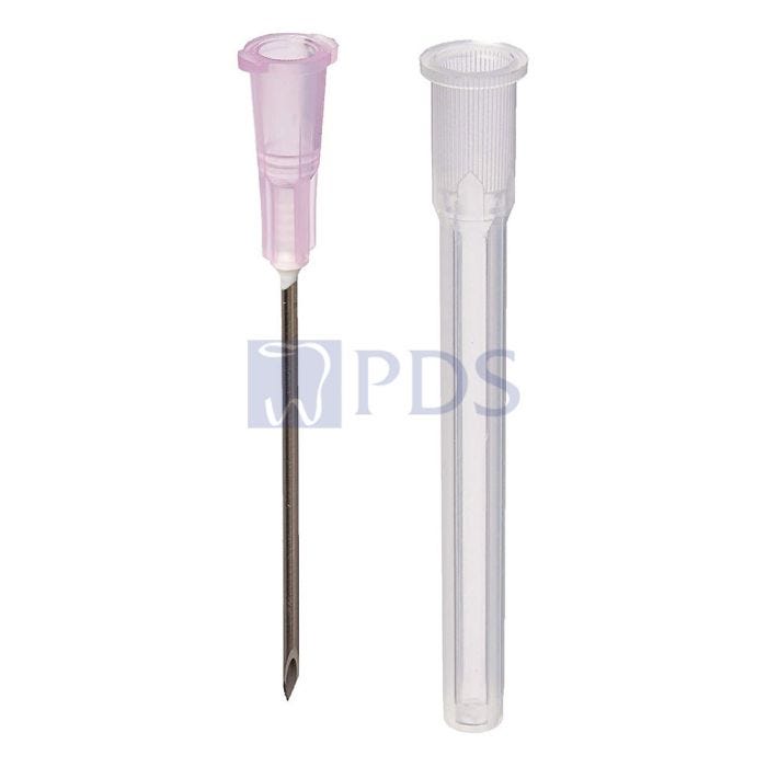 Regular Bevel Needle, 18g x 1 1/2, Non-Sterile, Bulk, 5000/cs