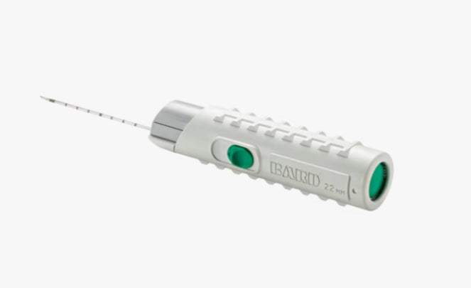 Max-Core Core Biopsy Instrument, 16G x 10cm, Disposable, 5/cs (Pricing Subject to Change without Prior Notification) (Continental US Only)