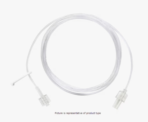Extension Set, 1.2 Micron Filter, Slide Clamp, Spin Male Luer Lock, Not Made with DEHP, 15" Length, 4.8ml PV, Sterile, 50/cs (Continental US Only) (Drop Ship Requires Pre-Approval) (Item on Manufacturer Back Order with no Estimated Time of Availability)