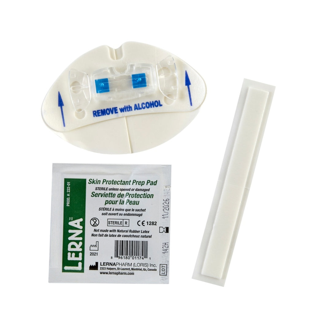 Catheter Securement Device, Statlock PICC + Crescent Sliding Posts, 50/pk (Continental US Only) (Drop Ship Requires Pre-Approval)