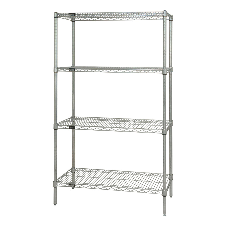 Wire Shelf, 30"W x 48"L, Proform, Light Green (DROP SHIP ONLY)