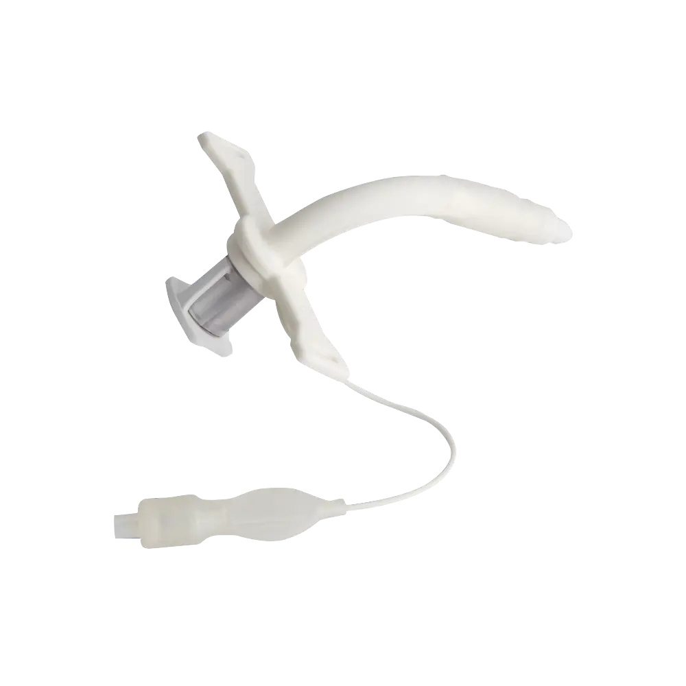 Trach Tube, Adult, Cuffed, 8.5mm ID x 11.8mm OD x 88mm Length (US Only) (Item on Manufacturer Backorder - Inventory Limited when Available)