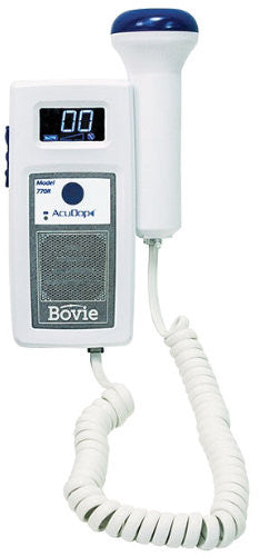 AcuDop II 770, Display Unit, 2MHz Waterproof OB Probe