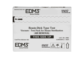 Bowie-Dick Type Test pack, 20 tst/pk, 4 pk/cs (US Only)