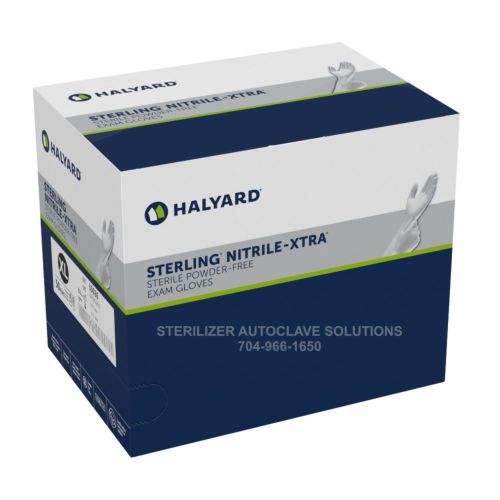 Gloves, Sterling Nitrile, X-Large, 50 prs/bx, 4 bx/cs (US Only)