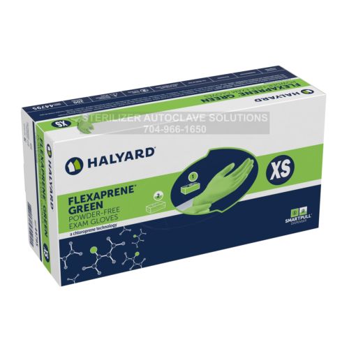Powder-Free Exam Gloves, X-Small, 200/bx 10bx/cs (US Only)