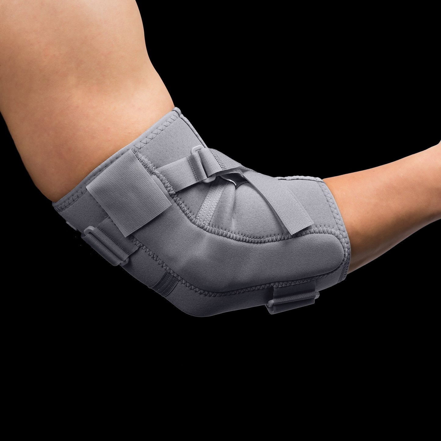 Elbow Support, Medium, Gray
