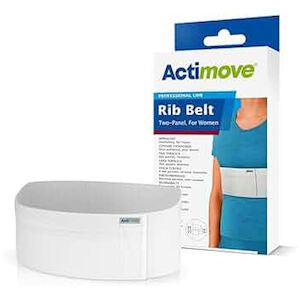 Actimove Rib Belt, Men, 2-Panel, Universal Large, 51-3/4",