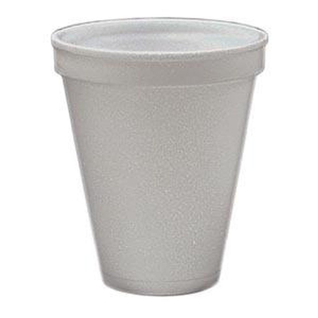 Handi-Kup Universal Compact High Sheen Foam Cup, 16-18 oz, White, 500/cs