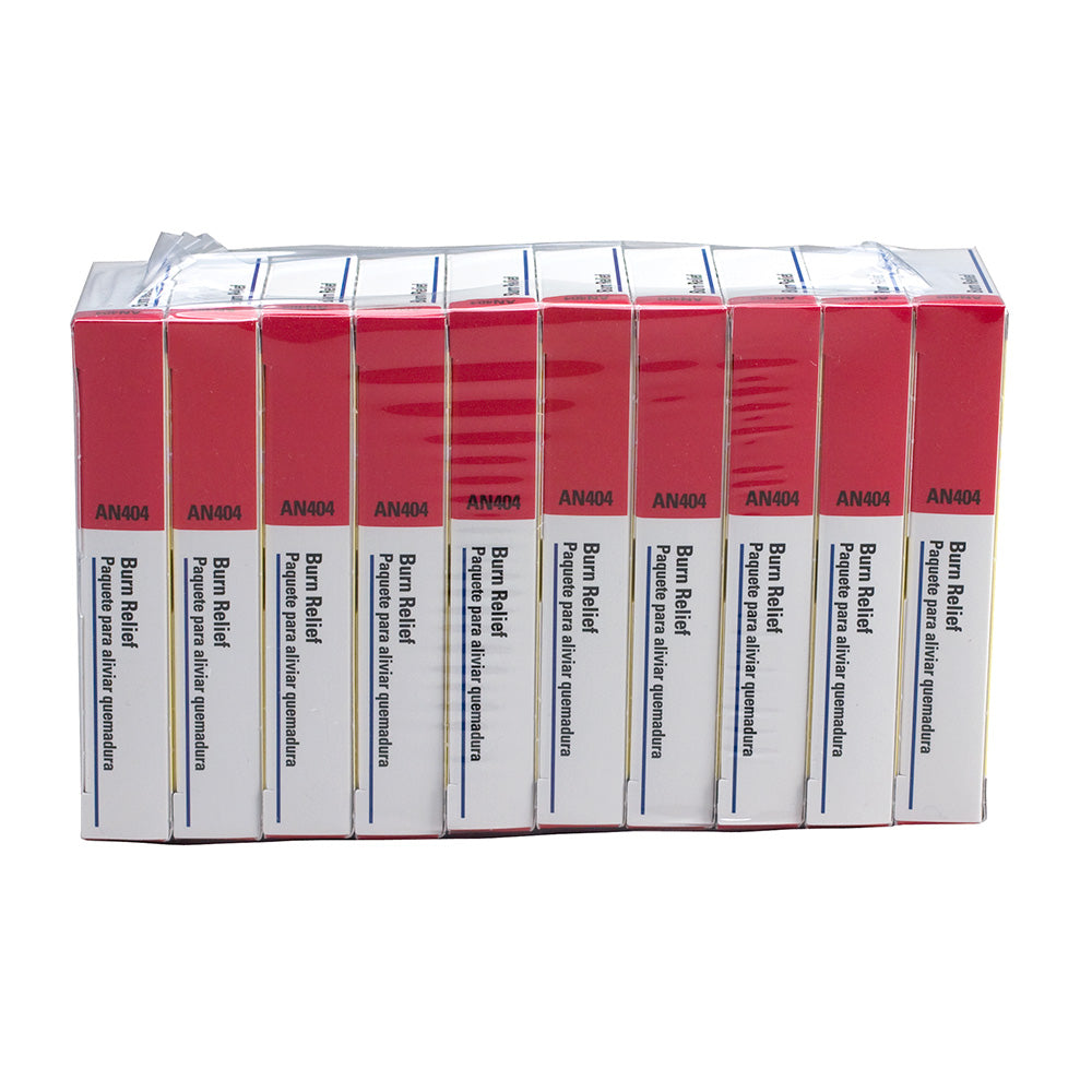 Burn Gel Packets, 6/bx (10 Count) (DROP SHIP ONLY - $150 Minimum Order)