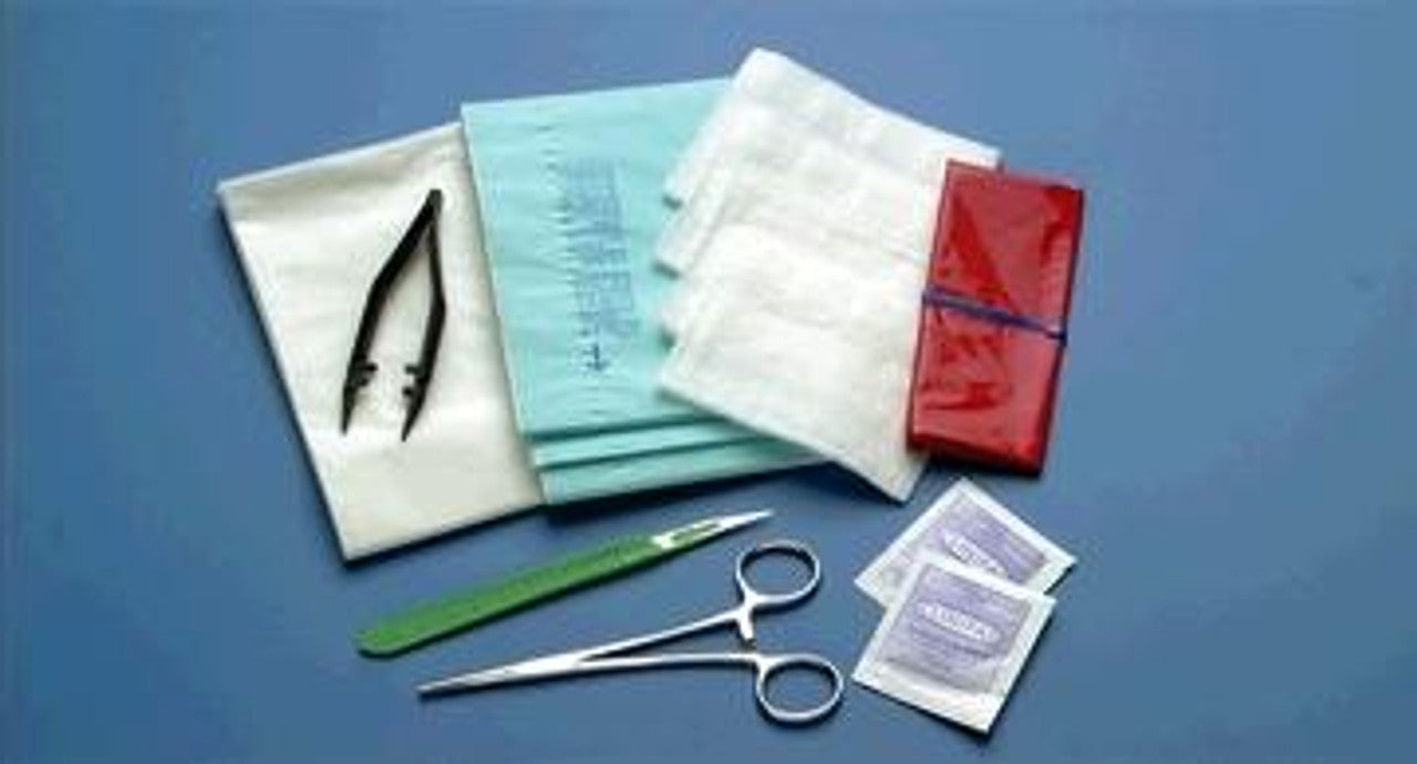 SUTURE-GLIDE Webster Needle Holder with Large Loops, 25/cs