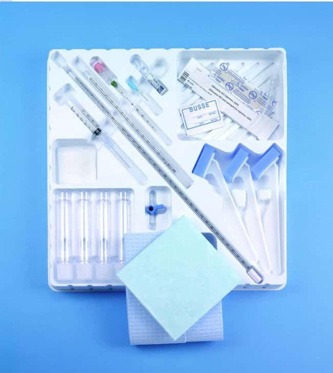Safety Pediatric/ Infant, Sterile, 22G x 1_" Spinal Needle, 10/cs (US Only)
