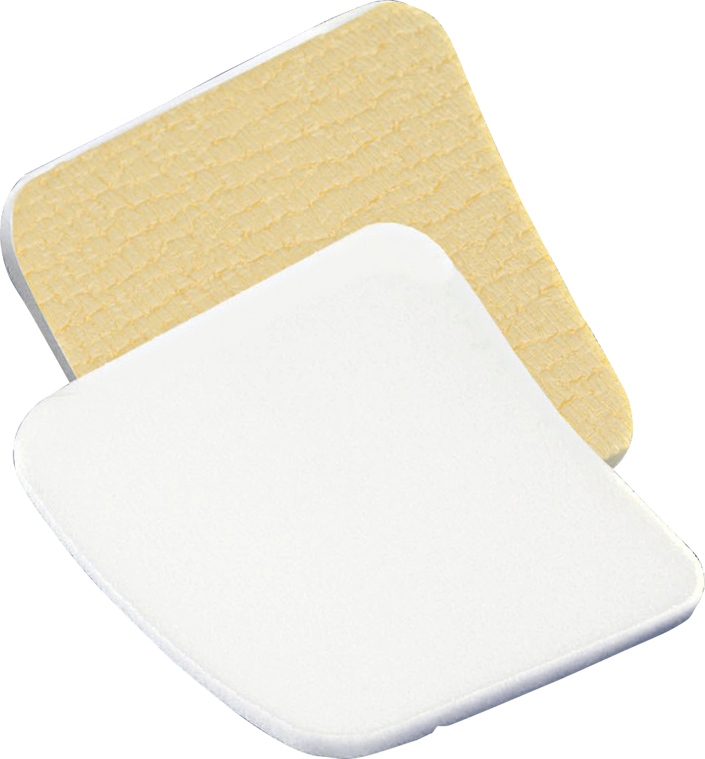 Foam Wound Dressing, 4" x 8", 10/bx, 5 bx/cs (Continental US Only)