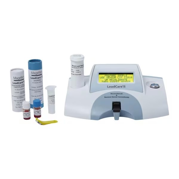 LeadCare II Blood Lead Reagent Test Kit CLIA Waived 48/Bx (70-6762)