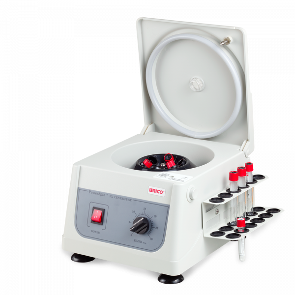 Centrifuge, FX, Fixed Speed 3,400 RPM, 6 Place Rotor, 30 min. Timer, 6 x 10mL or 3 x 15mL Capacity, 18 Place Tube Holdster Rack (US Only) (DROP SHIP ONLY)