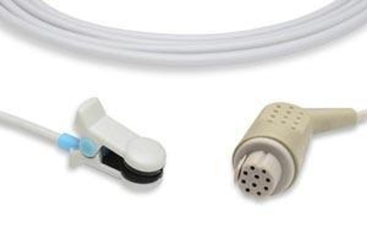 Direct-Connect SpO2 Sensor, Pediatric Soft Sensor, 12ft, Masimo Compatible (DROP SHIP ONLY) (Freight Terms are Prepaid & Added to Invoice - Contact Vendor for Specifics)