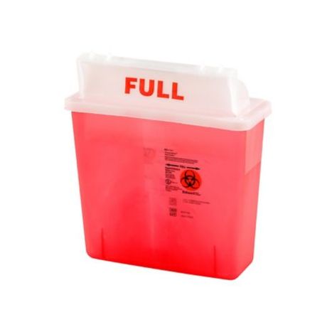Renewables Multipurpose Sharps Container, 3 Gal, 20/cs (Continental US Only)
