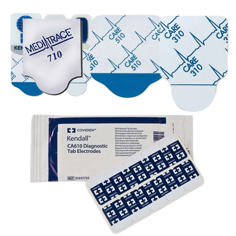 ECG Electrode Tab, MT 710, 100/pk, 10 pk/ctn, 4 ctn/cs (Continental US Only)