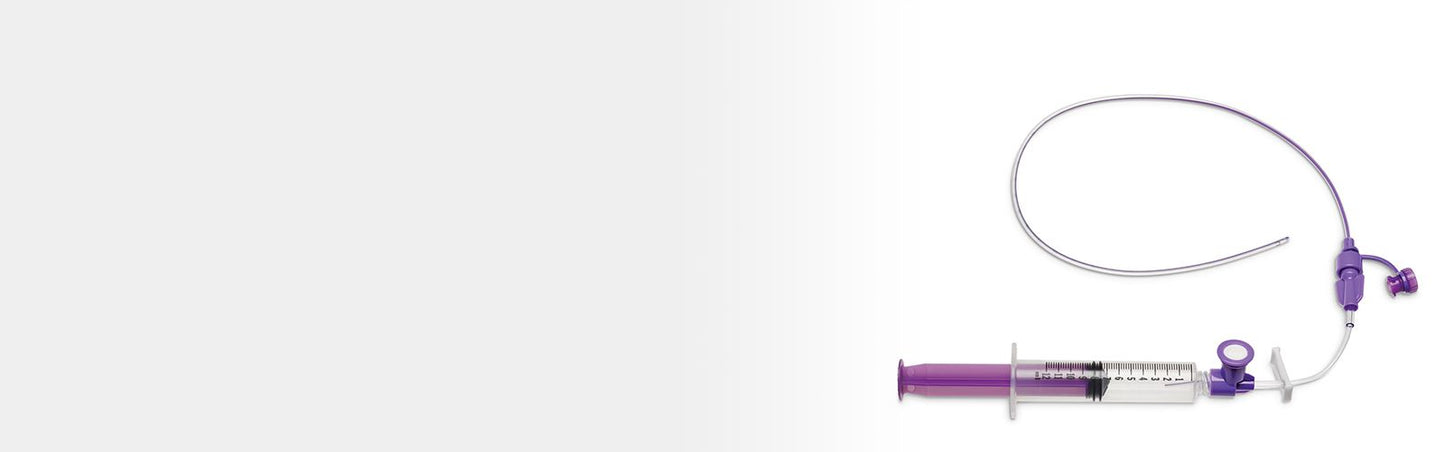 Kangaroo Milk Straw, 5", Compatible with ENFit Syringes, 100/cs (Continental US Only)