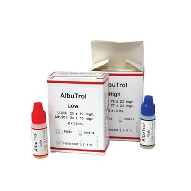 HemoTrol, Level 2, 1mL/vial, 2 vials/bx (Perishable, Must Be Refrigerated, Non-Returnable) (DROP SHIP ONLY)