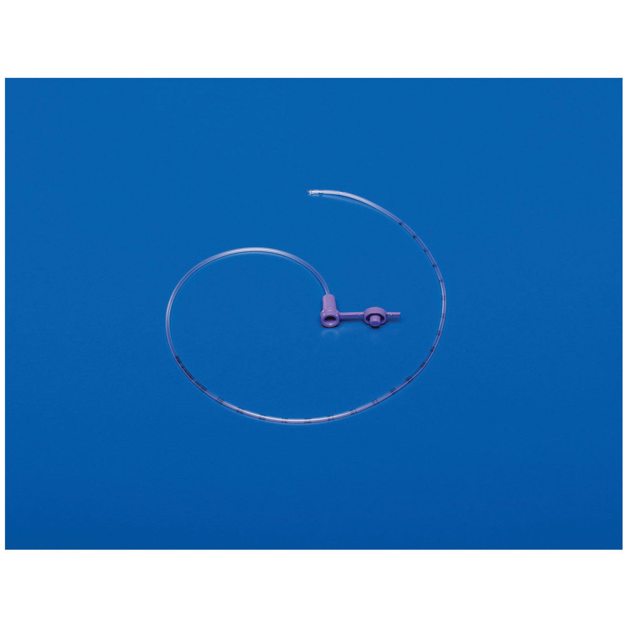 Feeding Tube with ENFit Connections, 5FR, 20"L, Polyurethane, Purple, 10/cs (Continental US Only)