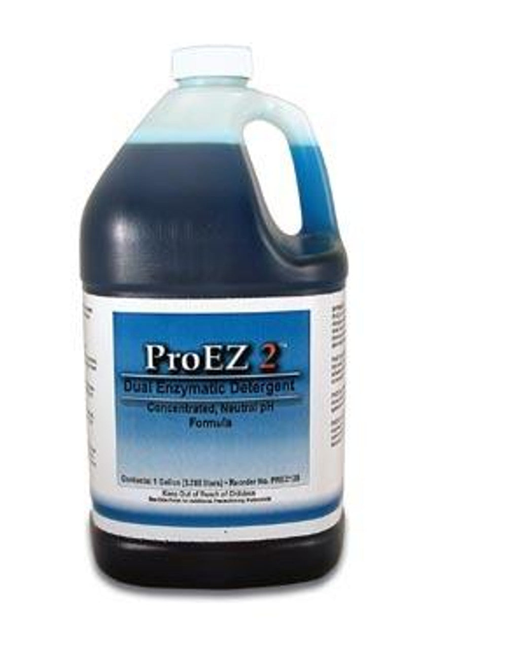 Dual Enzymatic Detergent & Ultrasonic Cleaning Detergent, 1 Gallon Re-Order without Pump, 4/cs (48 cs/plt)