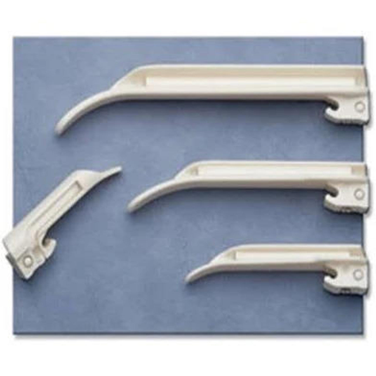 Laryngoscope Blade, Plastic, Miller 1, Disposable, 20/cs