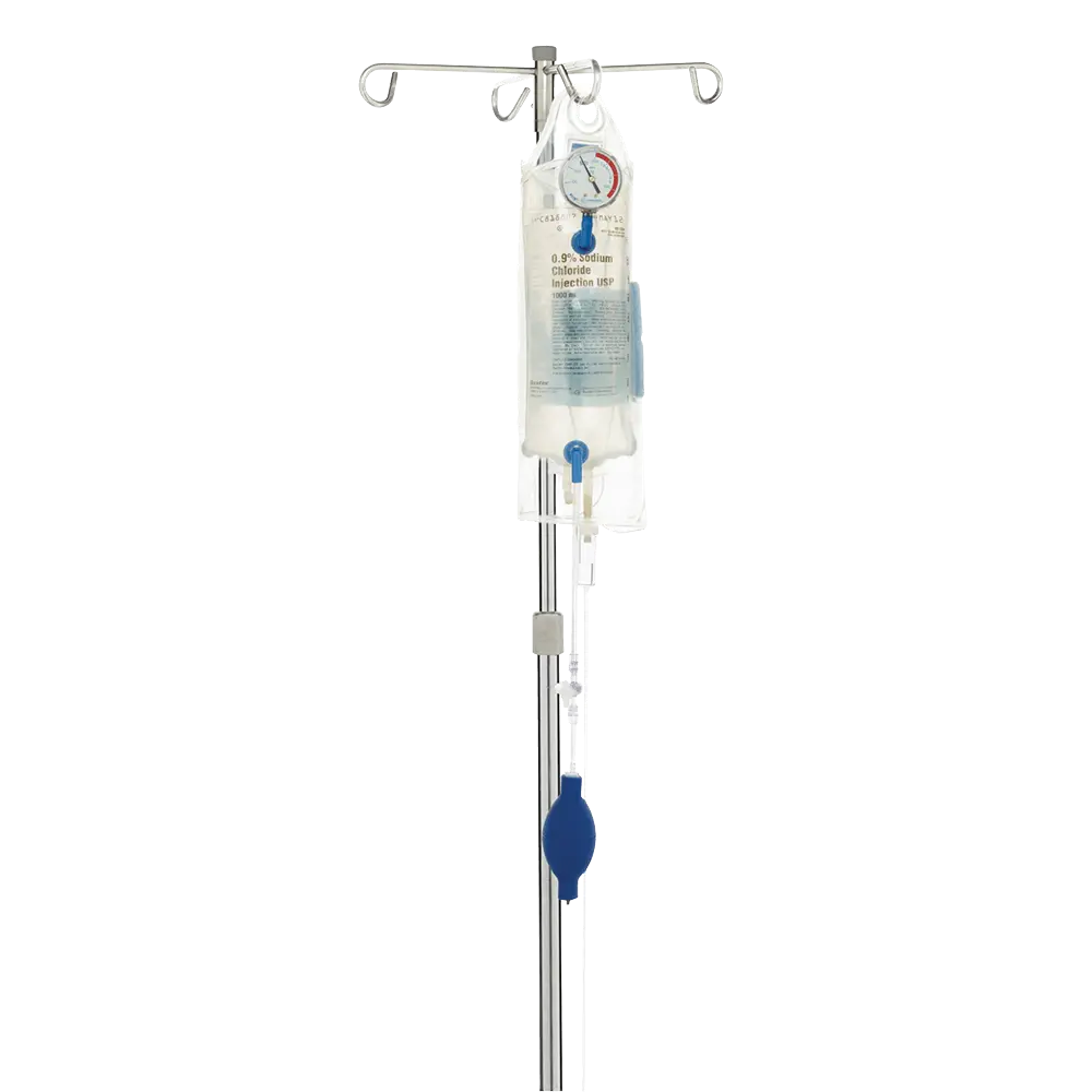C-Fusor 1000ml Complete Unit, Squeeze Bulb & Pressure Gauge (US Only)