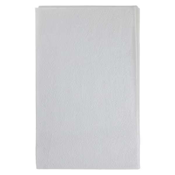 Exam Drape Sheet 40 in x 60 in White Tissue Disposable 100/Ca (73707)