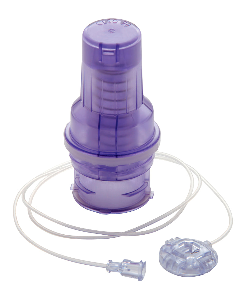 Infusion Set, 6 mm Inserter/Retractor, 25" Buckle AY, 10/bx