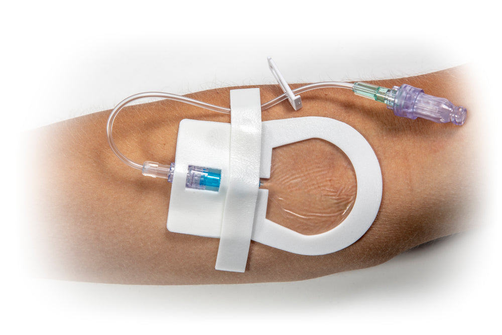 Clik-FIX Peripheral Catheter Securement Device, Sterile, 400/cs (Rx) (Item is Non-Returnable) (Continental US+HI Only)