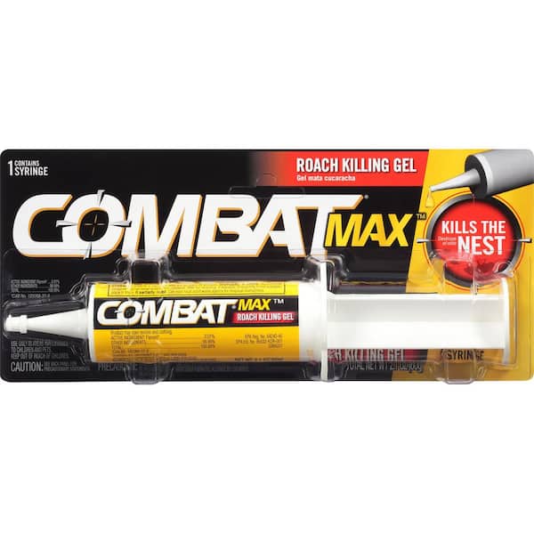 Combat Source Kill Max, Roach Killing Gel, 60g, 12/cs