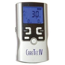 Care Tec IV, Dual Channel Device, Four Waveforms: Russian, EMS, TENS and IF