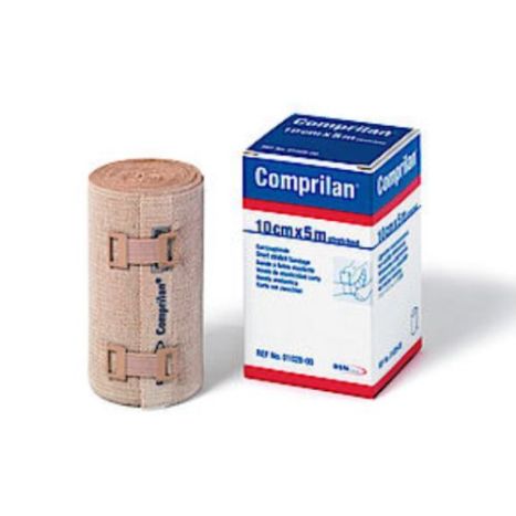 Compression Bandage, 12cm x 10m (4.7" x 10.9 yds), 1 rl/bx, 20 bx/cs (Continental US Only)