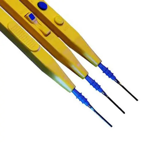 Foot Control Pencil, 1" Needle Electrode, Standard Disposable Blade, 10ft Cable, Holster, 40/cs