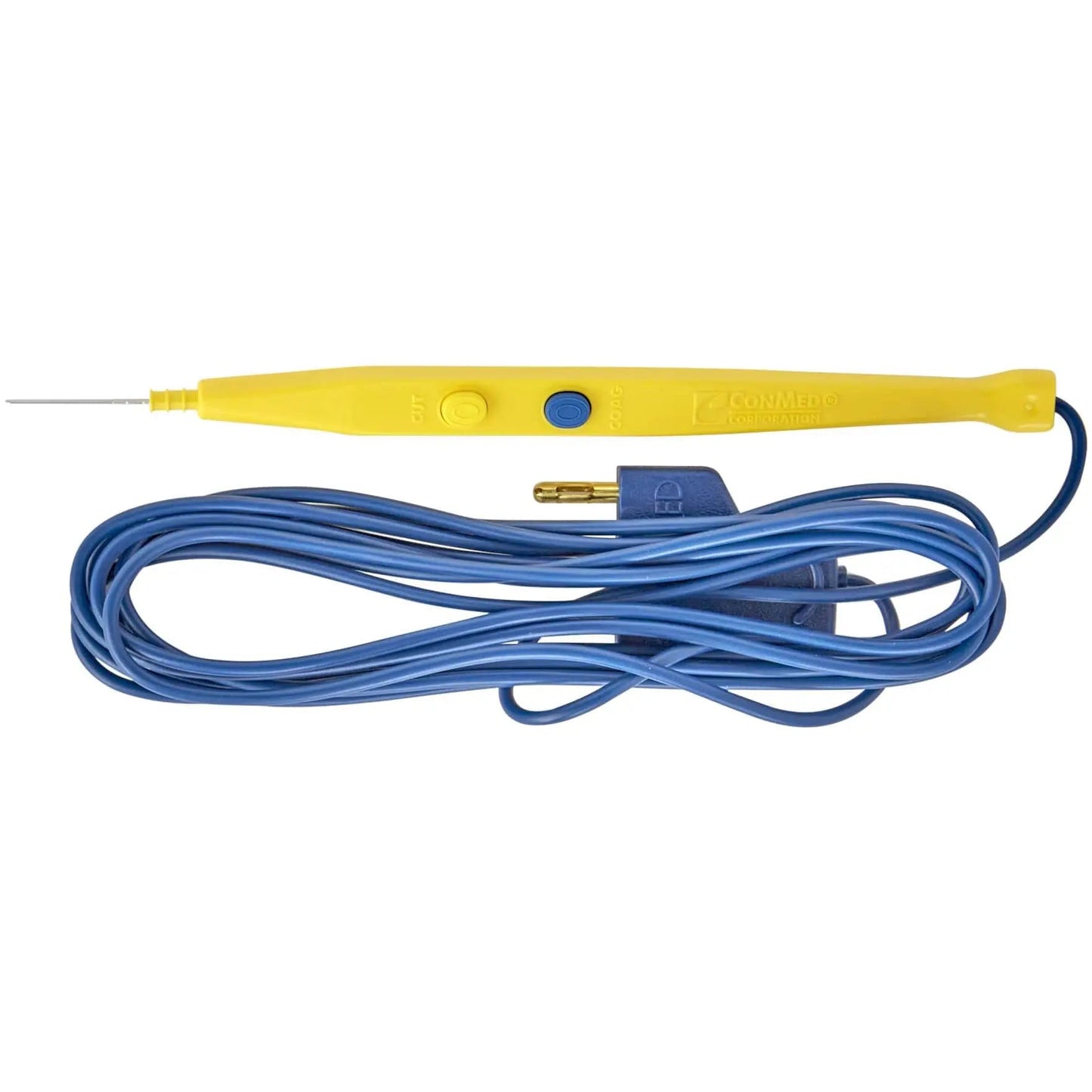 Hand Control Pencil, Ext. Blade Electrode, Push Button, Standard Disposable Blade, 10ft Cable, Holster, 40/cs