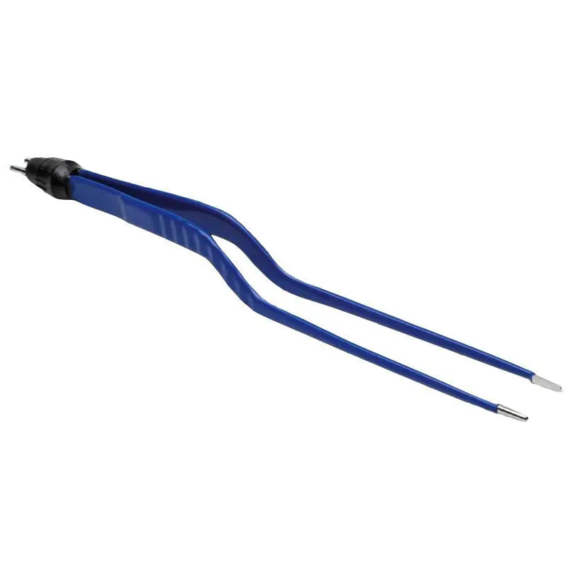 Foot Control Bipolar Forcep, Bayonet, Straight, 20cm Length, 2mm Tip, Insulation, Reusable, Non-Sterile