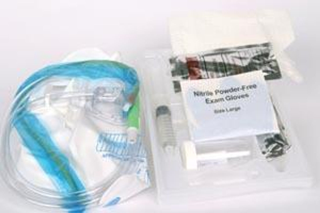 Add-A-Foley Tray, 30cc Prefilled Syringe, 3512 Drain Bag, 10/cs (Continental US Only)