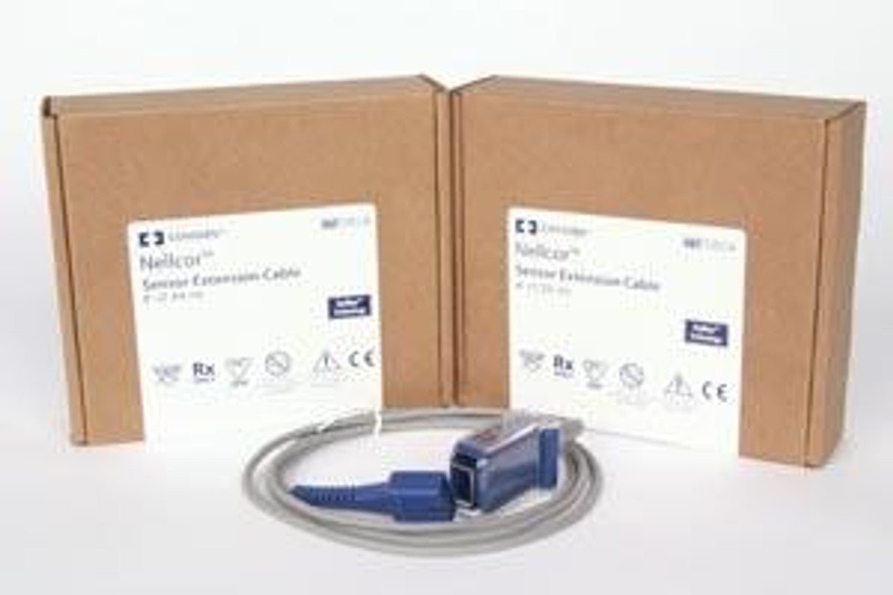 Accessories: Oximax 10 ft Sensor/ Patient Cable (Continental US Only) (Pricing Subject to Change without Prior Notice)