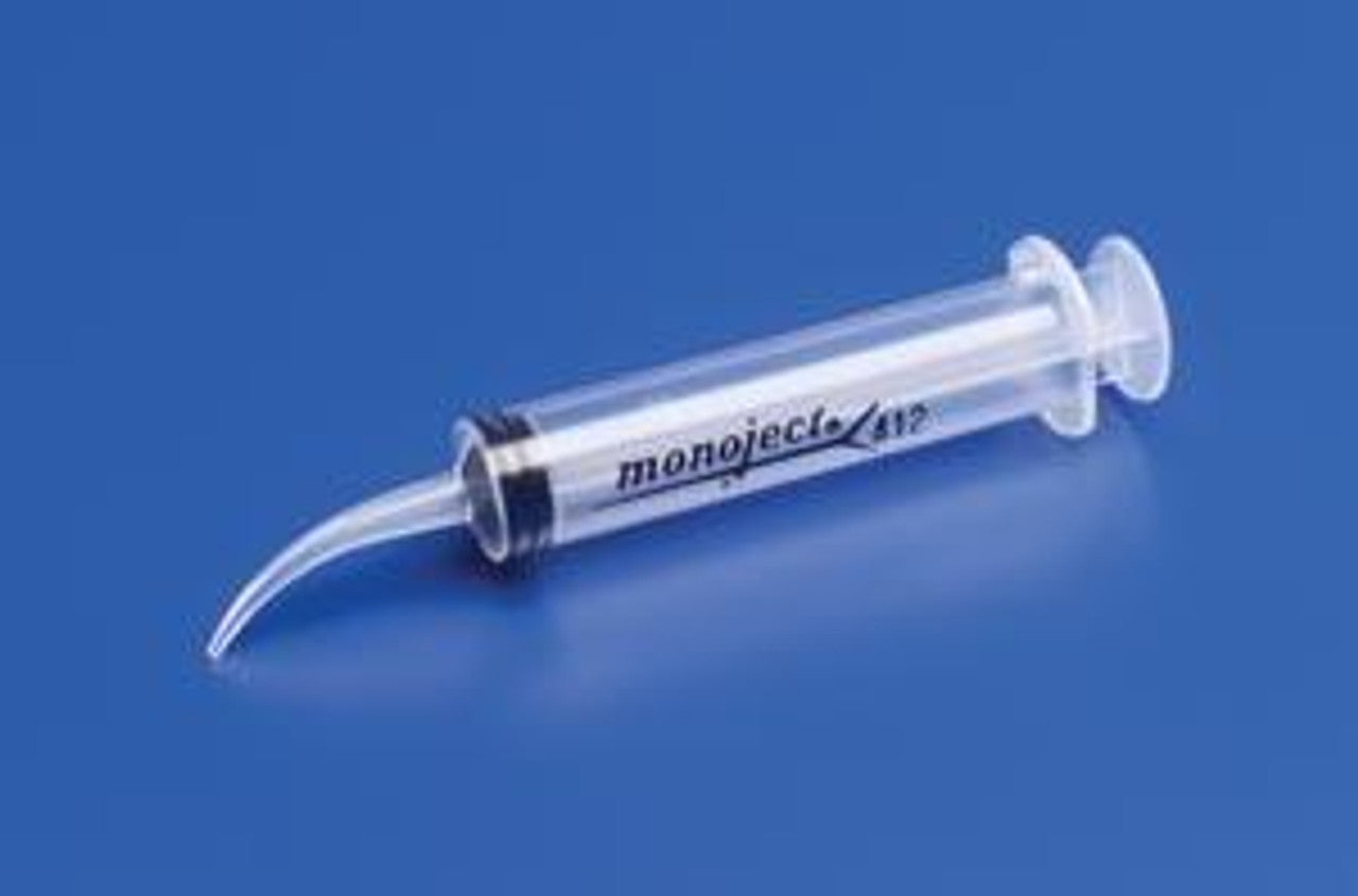 Curved Tip Syringe, 50/bx, 10 bx/cs